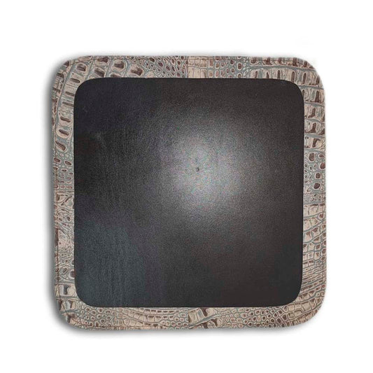 D2W Mouse Pad-Croc Tan