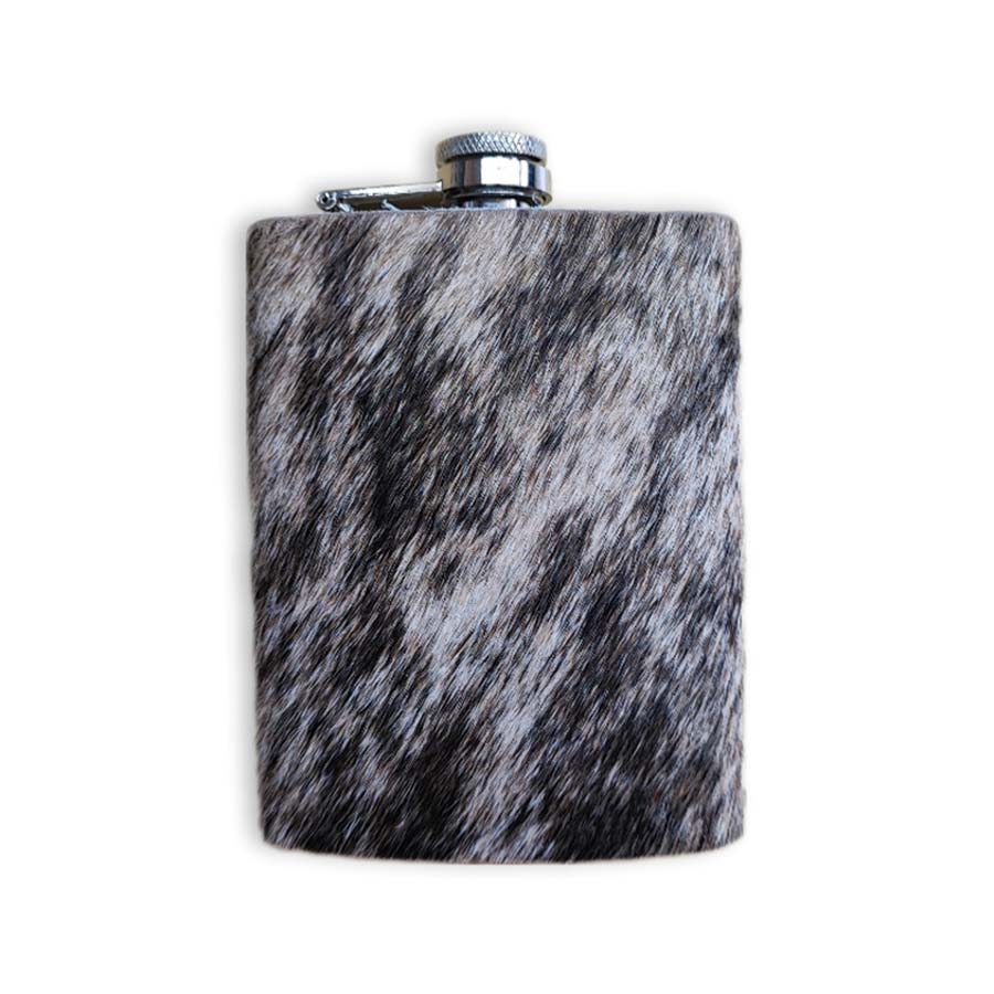 D2W 8 oz Flask- Assorted Colors