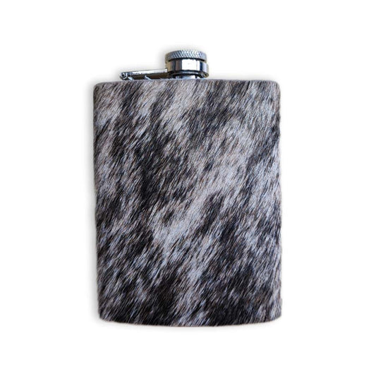 D2W 8 oz Flask- Assorted Colors