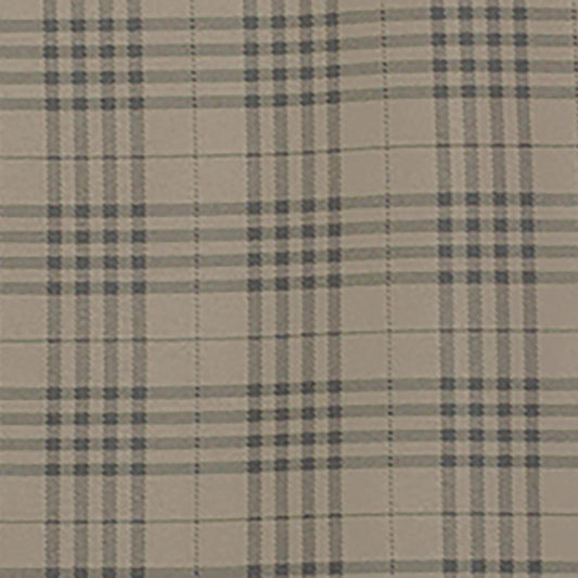 Wrangler Men's RIGGS Technical Long Sleeve Workwear Shirt - Dark Khaki Plaid