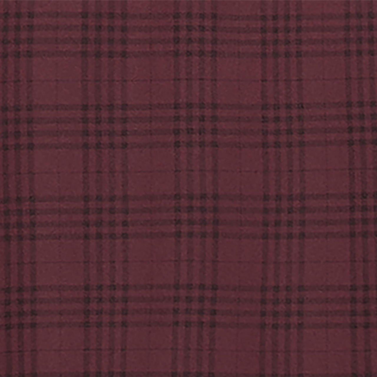 Wrangler Men's RIGGS Technical Long Sleeve Workwear Shirt - Burgundy Plaid