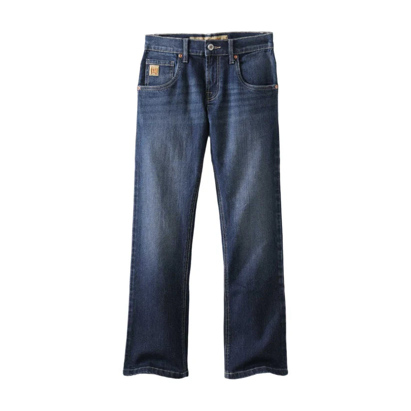 Cinch Boys Slim Dark Stone Jeans 725 - Indigo