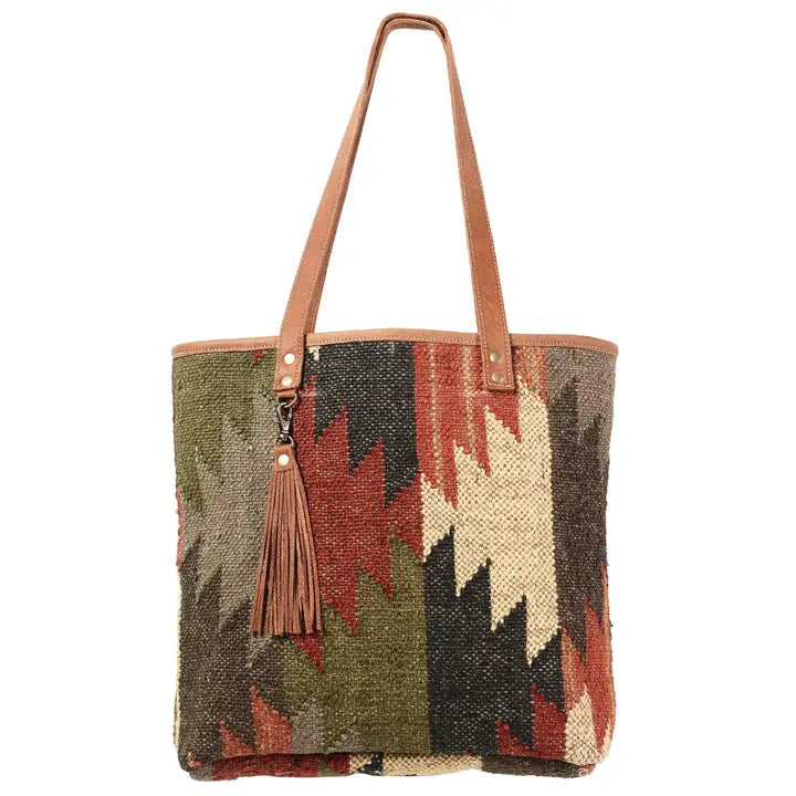 American Darling Upcycled Canvas Ladies Bag