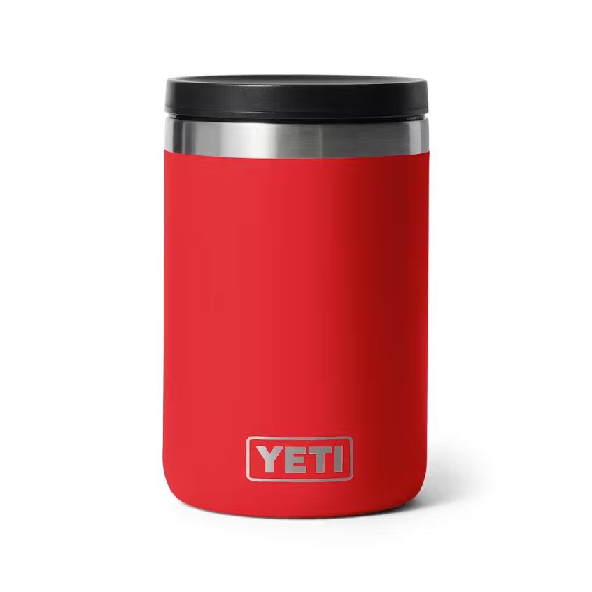 Yeti Rambler 473ml Insulated Food Jar - Red