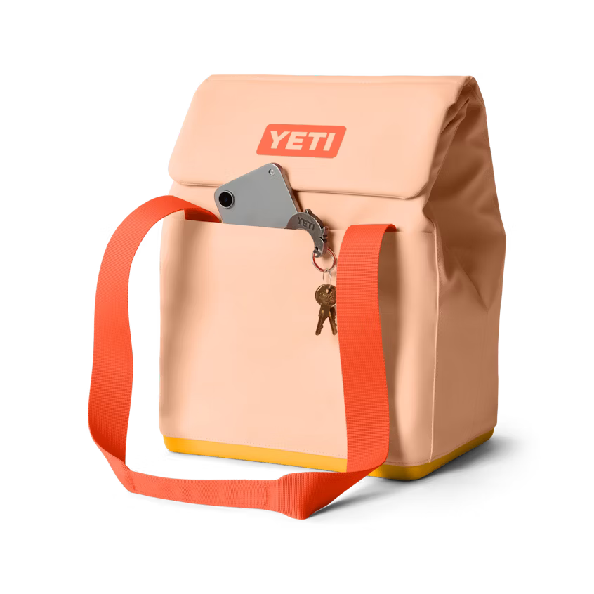 Yeti Daytrip Insulated 14L Tote Bag- Peach Beekeeper
