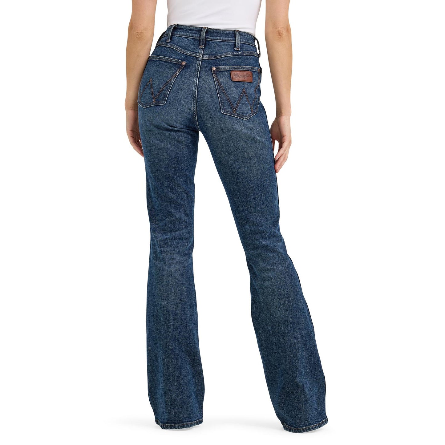 Wrangler Women's Retro High Rise Bailey Flare Jean - Hannah