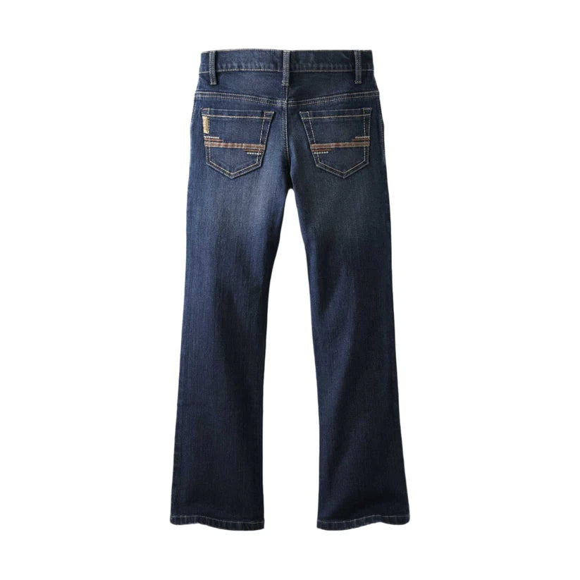 Cinch Boys Slim Dark Stone Jeans 725 - Indigo