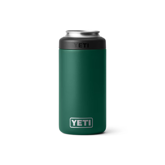 Yeti Rambler 473ml Colster Tall Can Insulator - Black Forest Green
