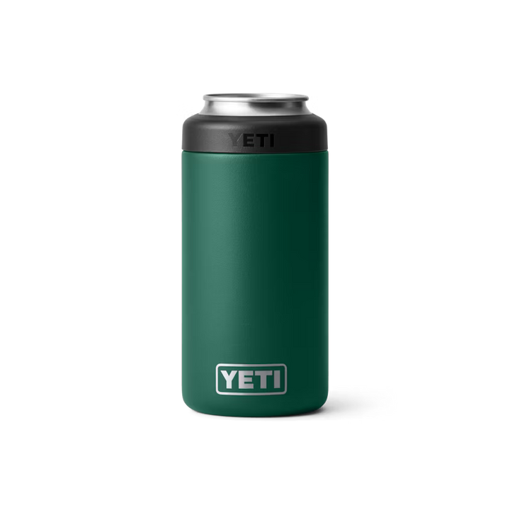 YETI Rambler 473 mL Colster Tall Can Insulator - Black Forest Green