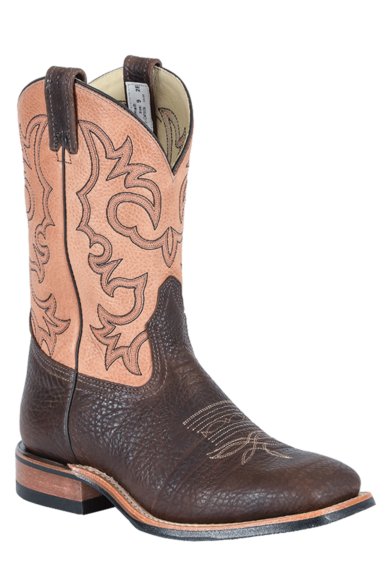 Canada West Men's Brahma Roper Boots- Sunburn - Irvine Tack & Western Wear