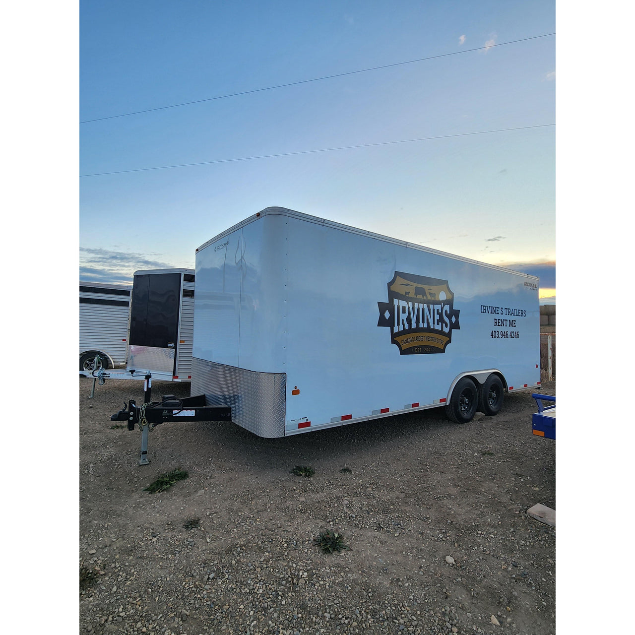 **RENTAL** Southland Royal Enclosed Cargo Trailer