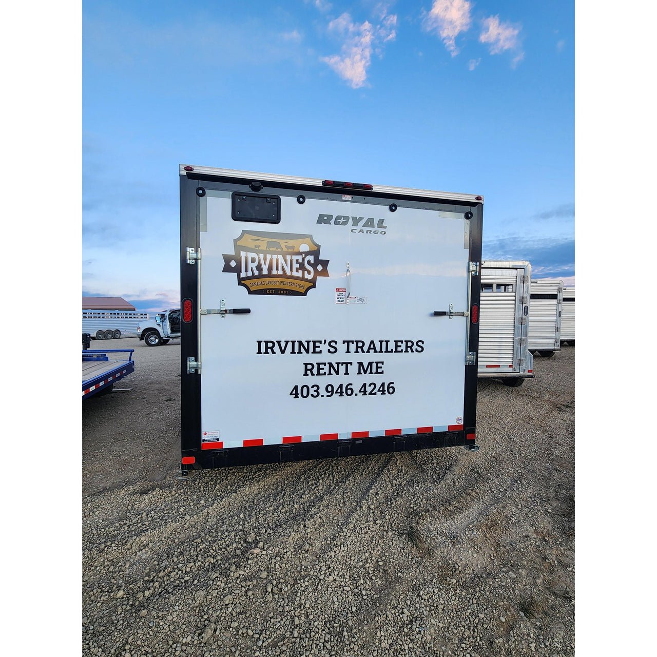 **RENTAL** Southland Royal Enclosed Cargo Trailer