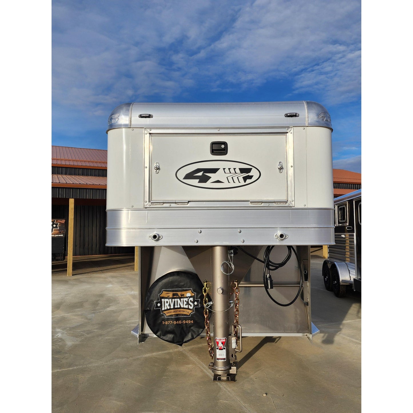 2026 4-Star 24' Stock Trailer