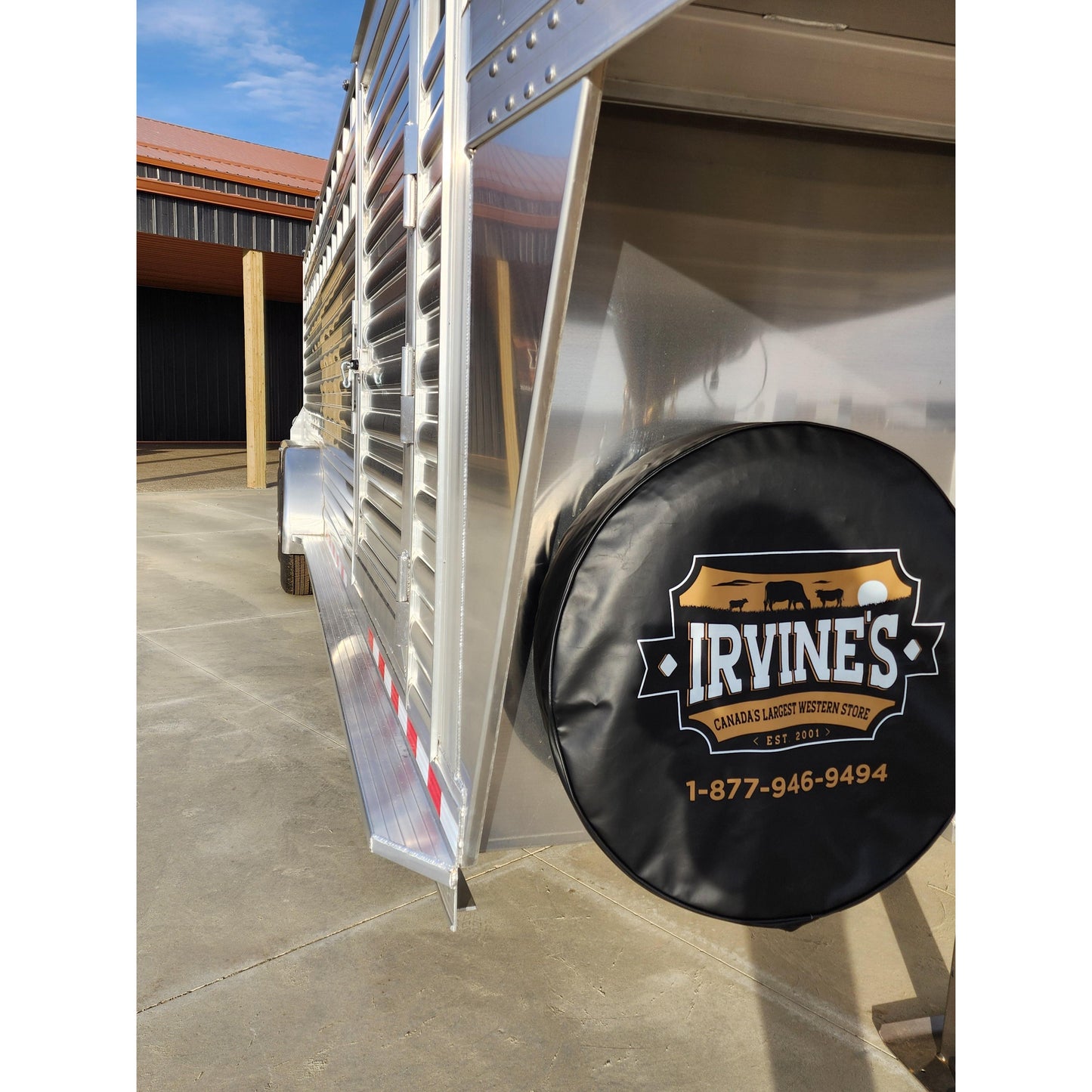 2026 4-Star 24' Stock Trailer