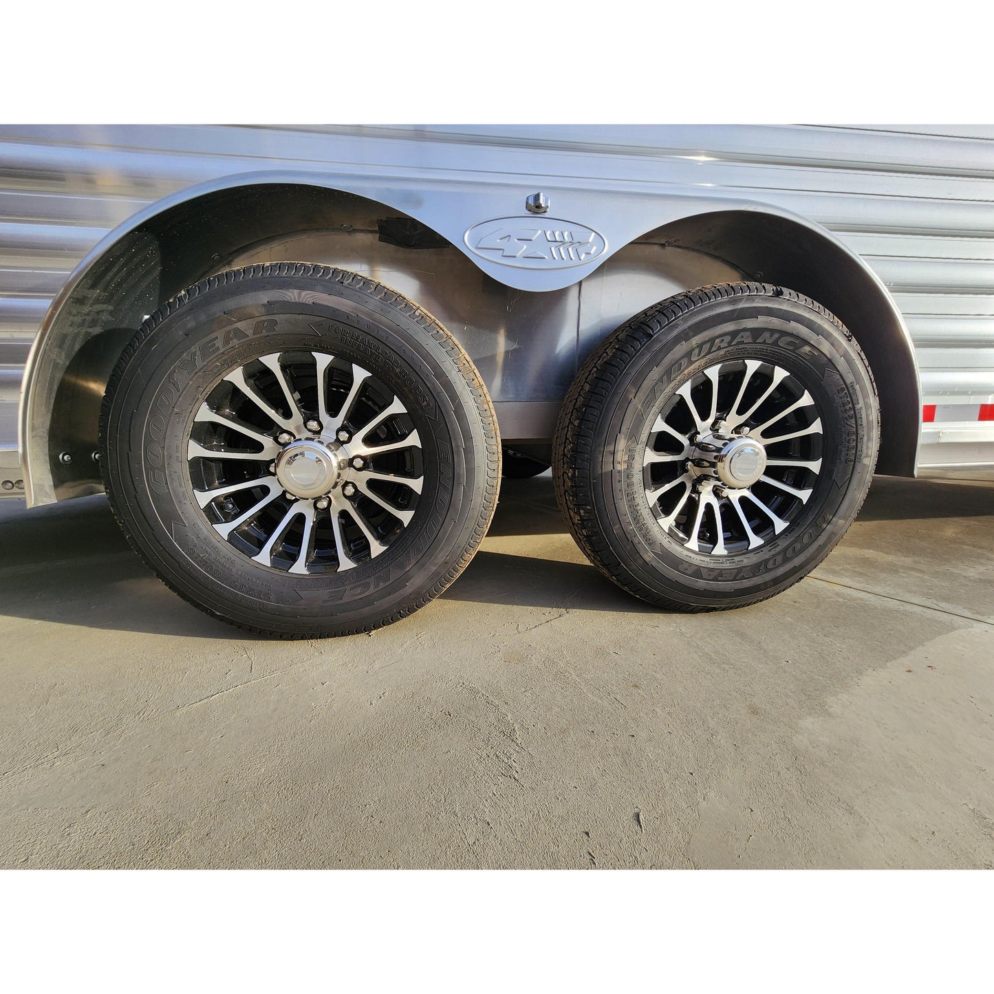 2026 4-Star 24' Stock Trailer