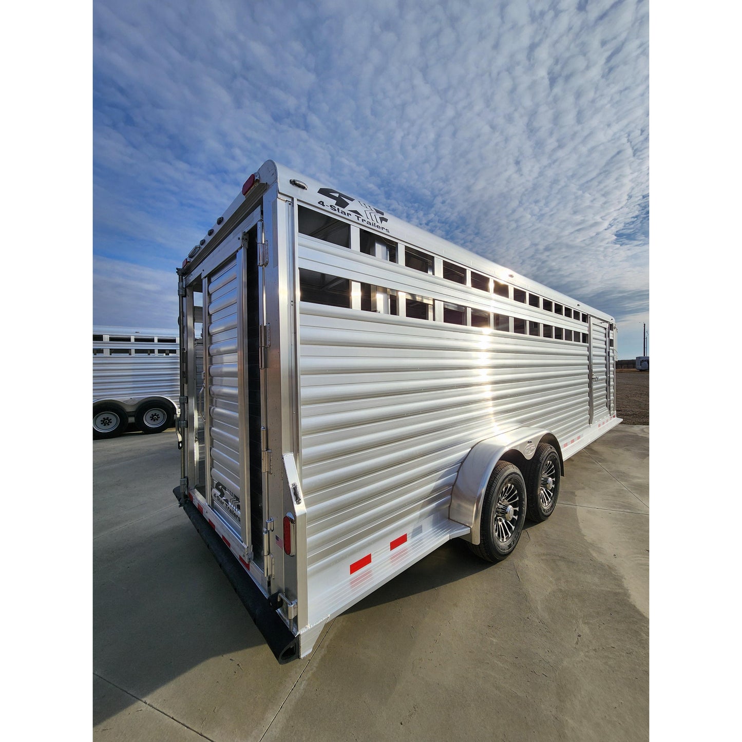 2026 4-Star 24' Stock Trailer