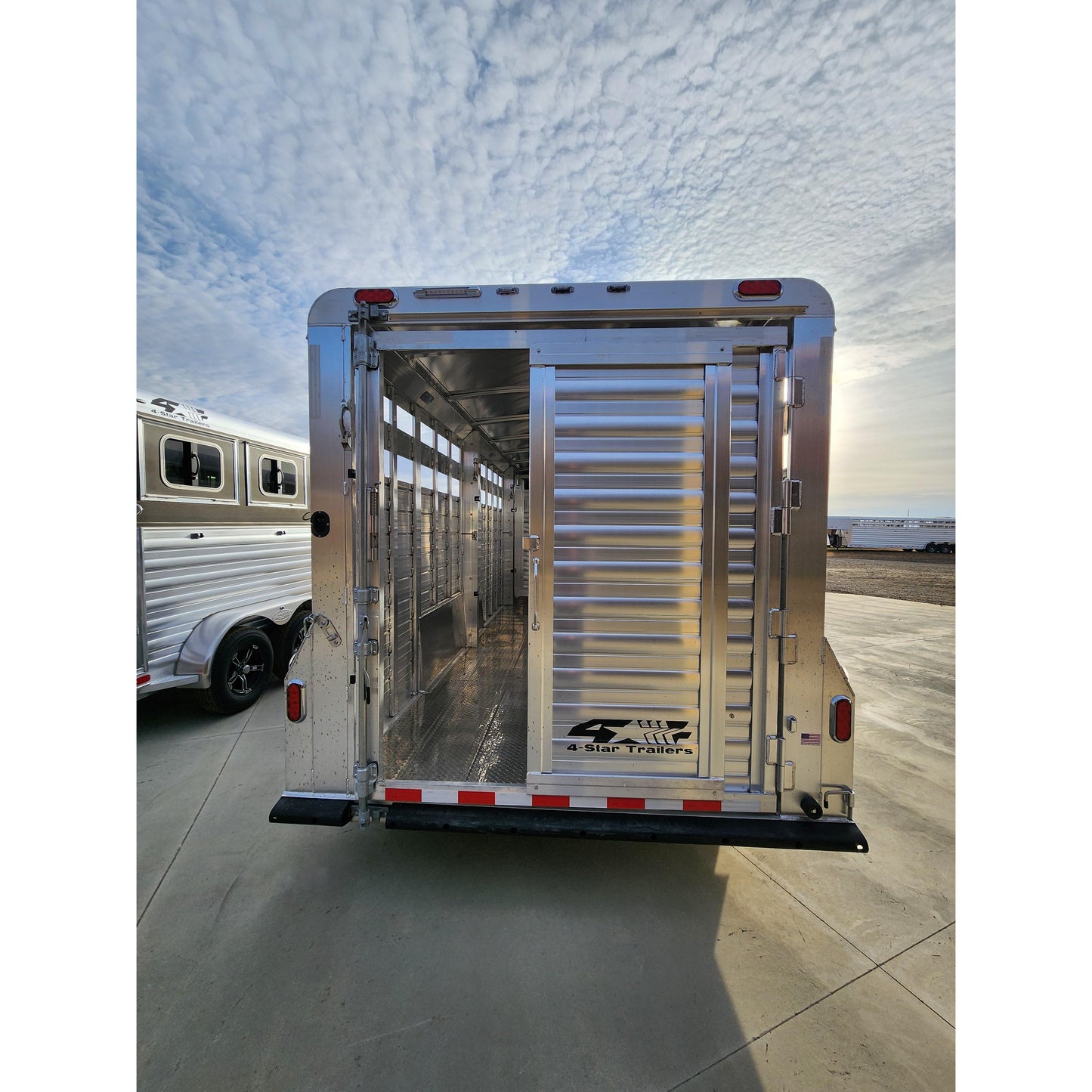 2026 4-Star 24' Stock Trailer