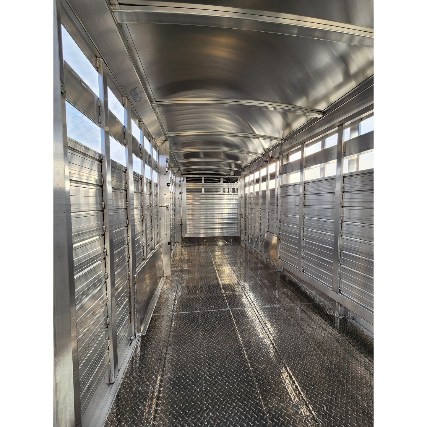 2026 4-Star 24' Stock Trailer
