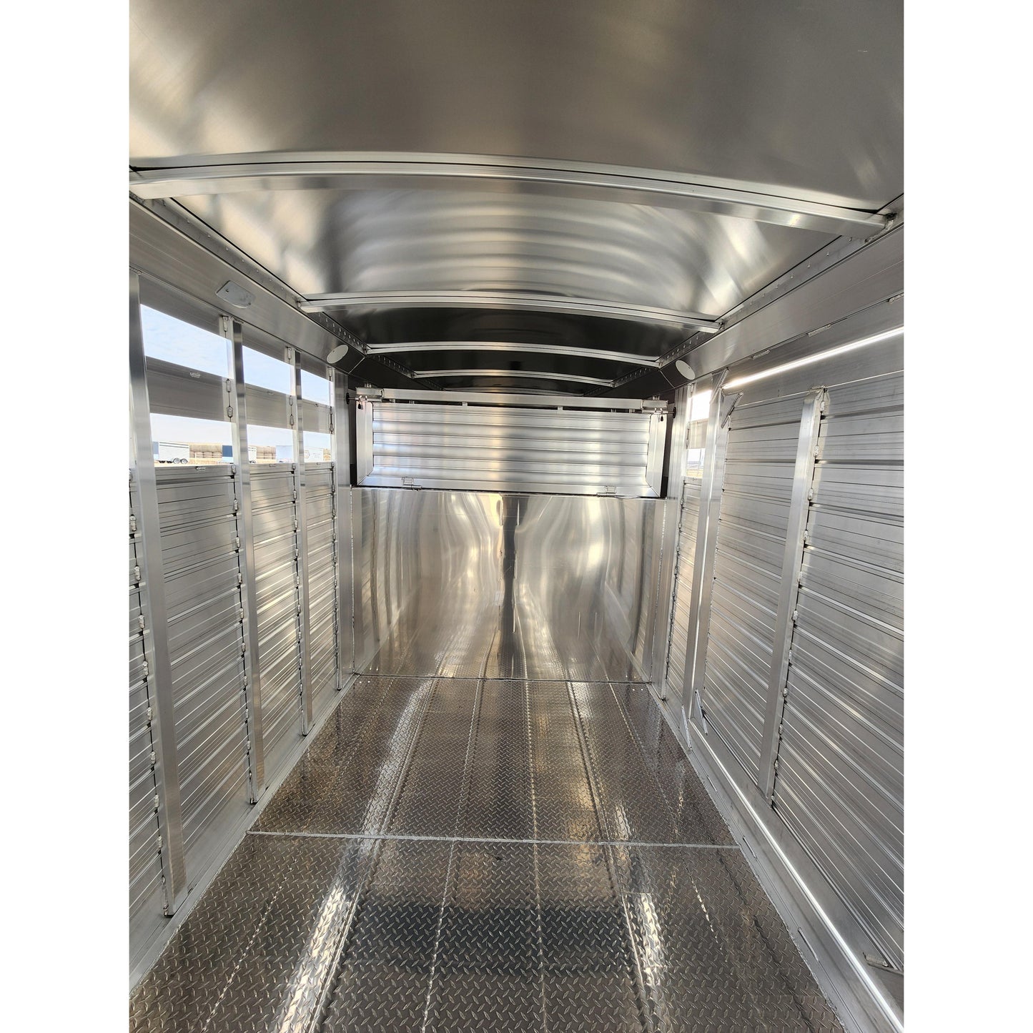 2026 4-Star 24' Stock Trailer