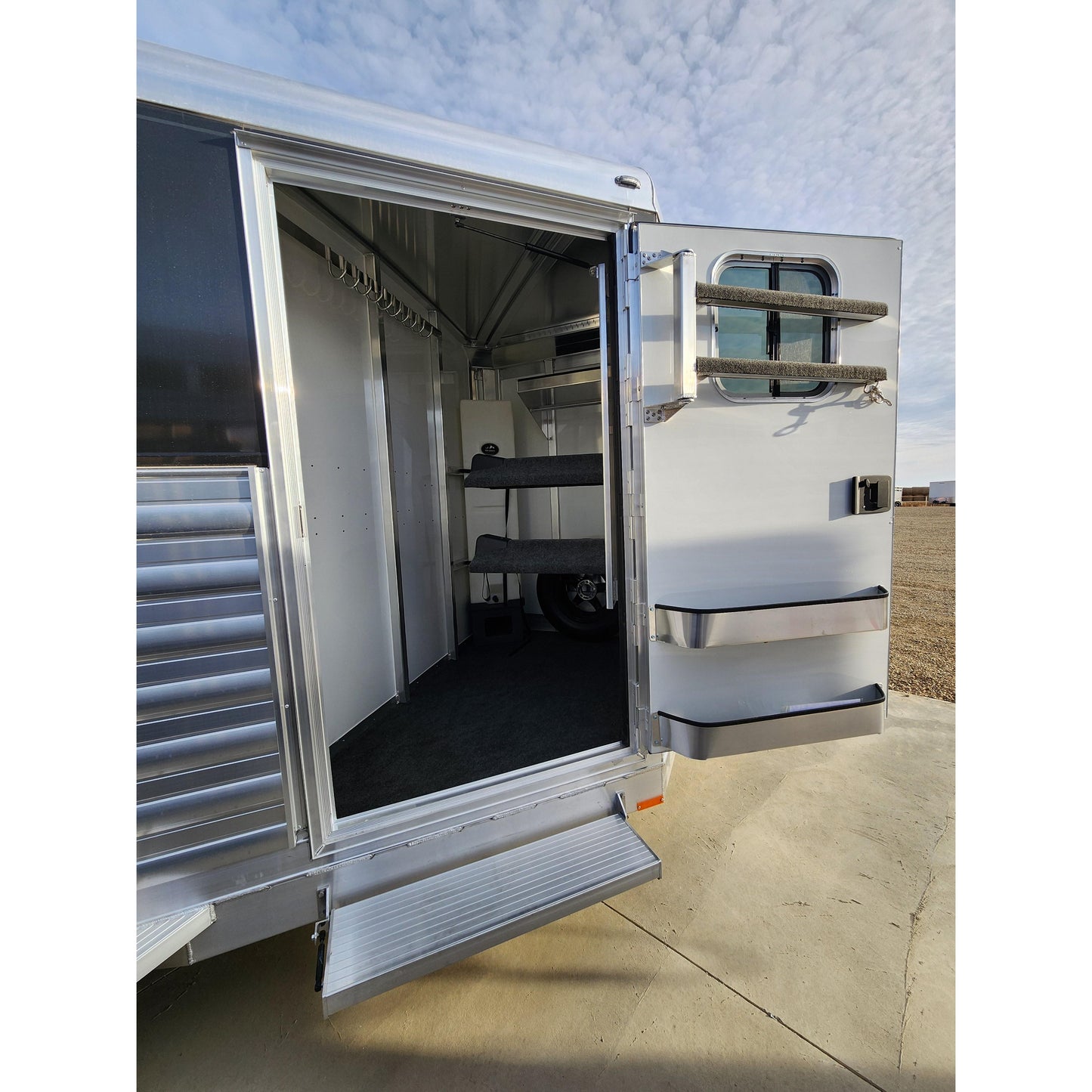 2026 4-Star 12' 2-Horse Bumper Pull