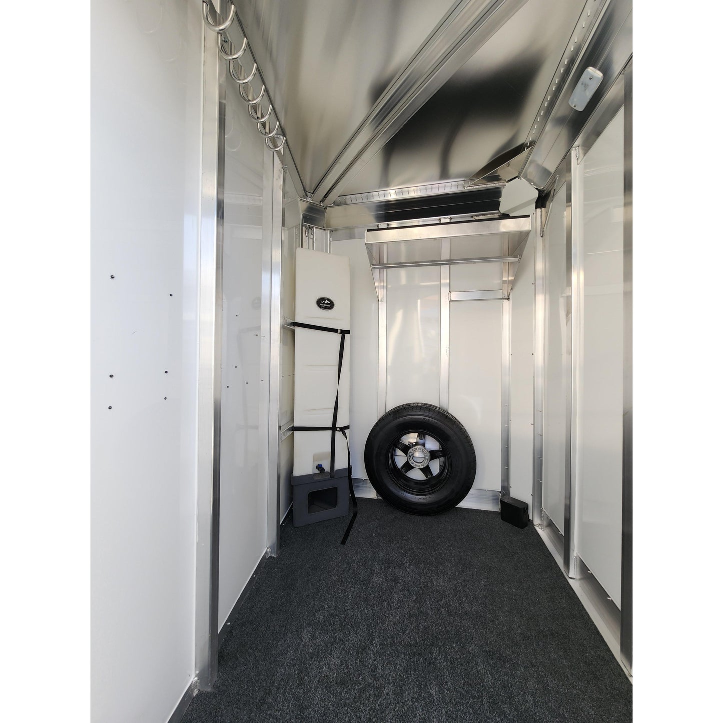 2026 4-Star 12' 2-Horse Bumper Pull