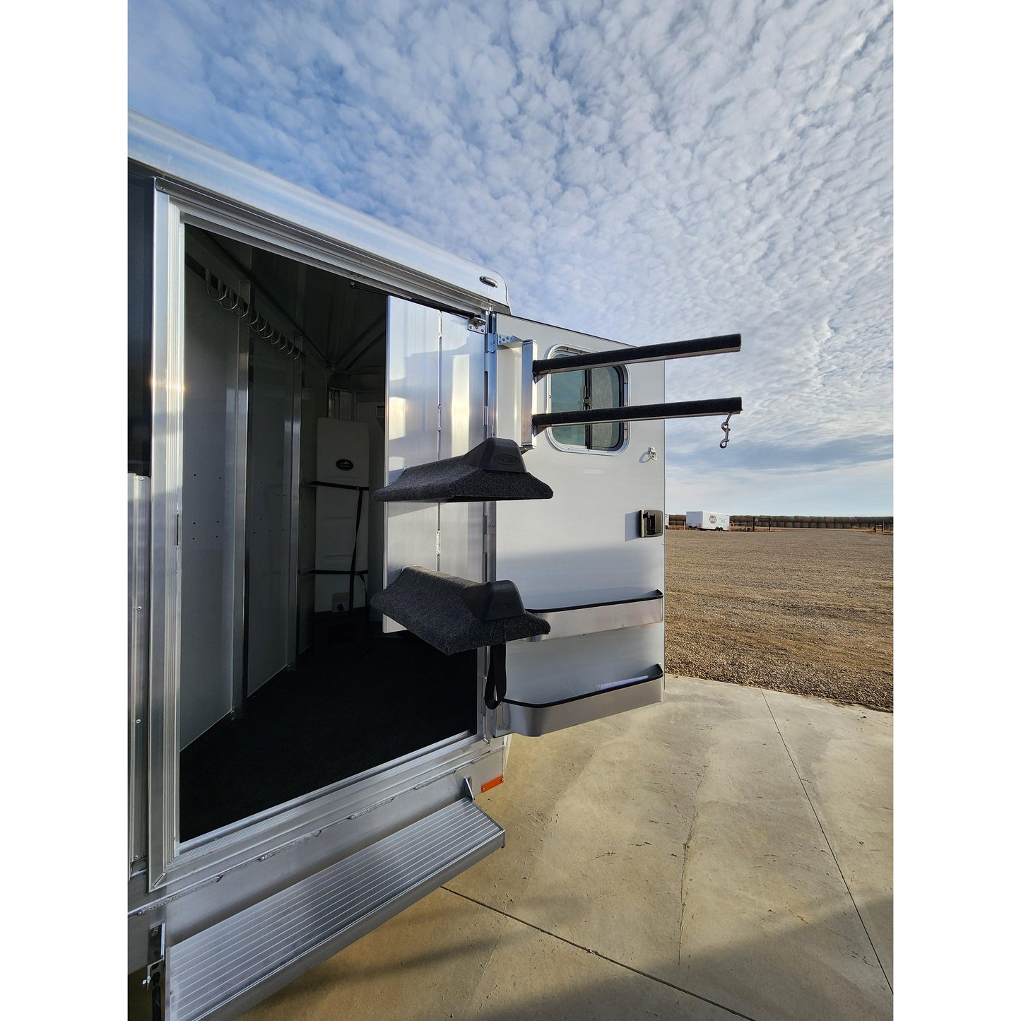 2026 4-Star 12' 2-Horse Bumper Pull