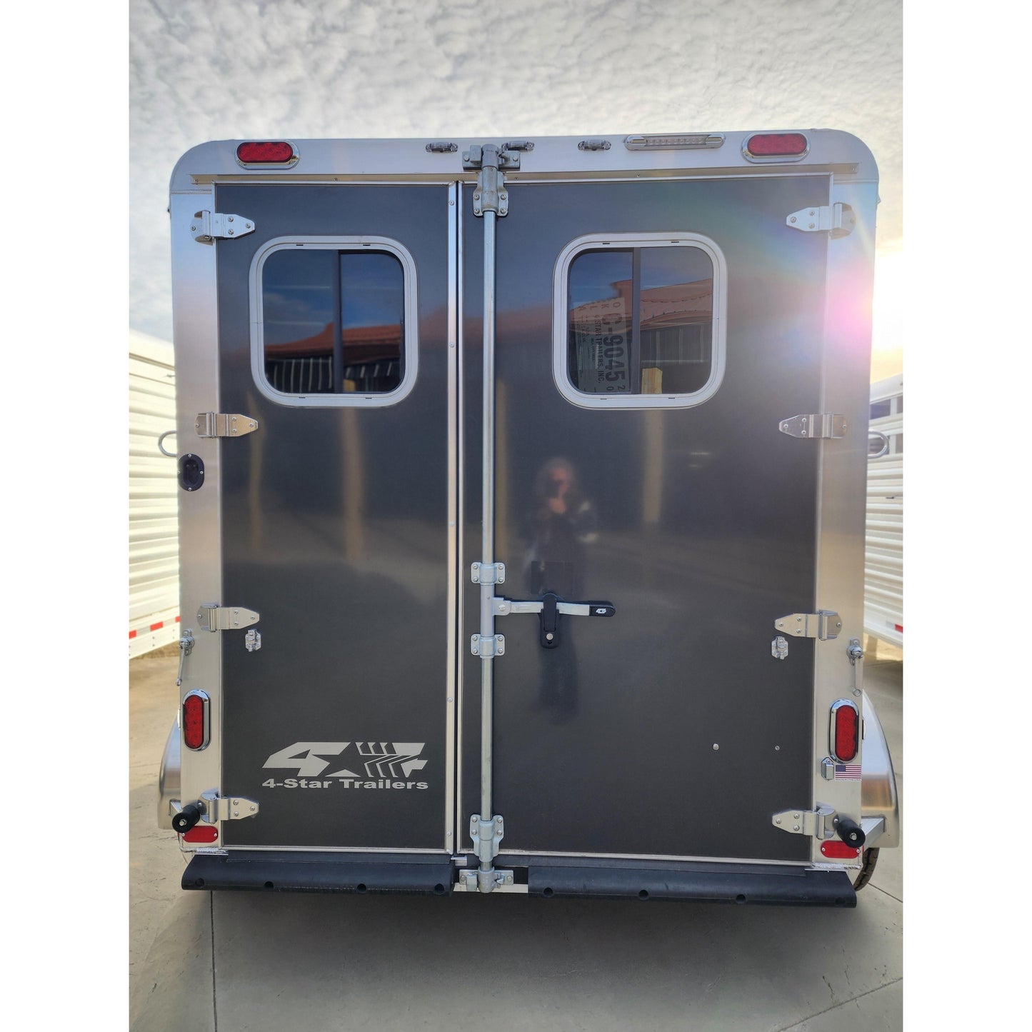 2026 4-Star 12' 2-Horse Bumper Pull