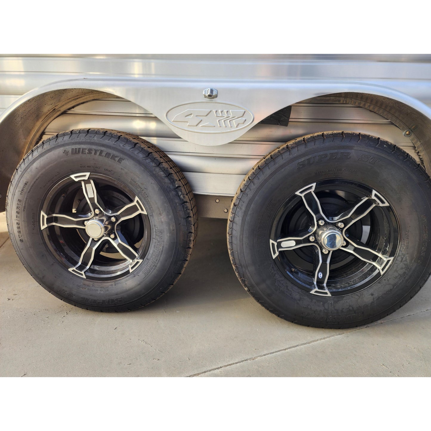 2026 4-Star 12' 2-Horse Bumper Pull