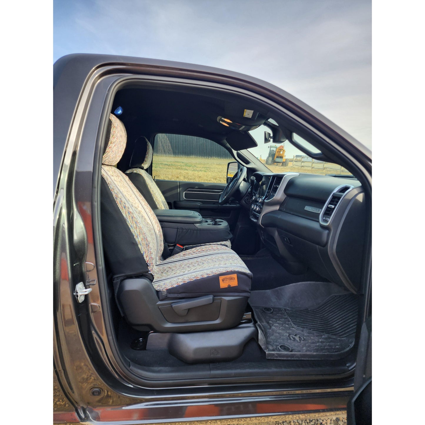 2024 Dodge RAM 3500, Big Horn Reg Cab 4x4 with Falcan Multi-Deck