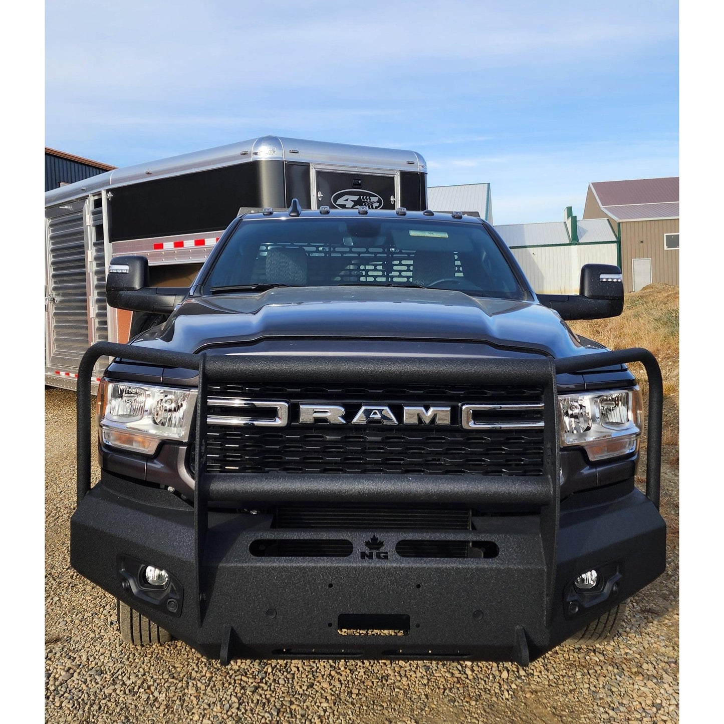 2024 Dodge RAM 3500, Big Horn Reg Cab 4x4 with Falcan Multi-Deck