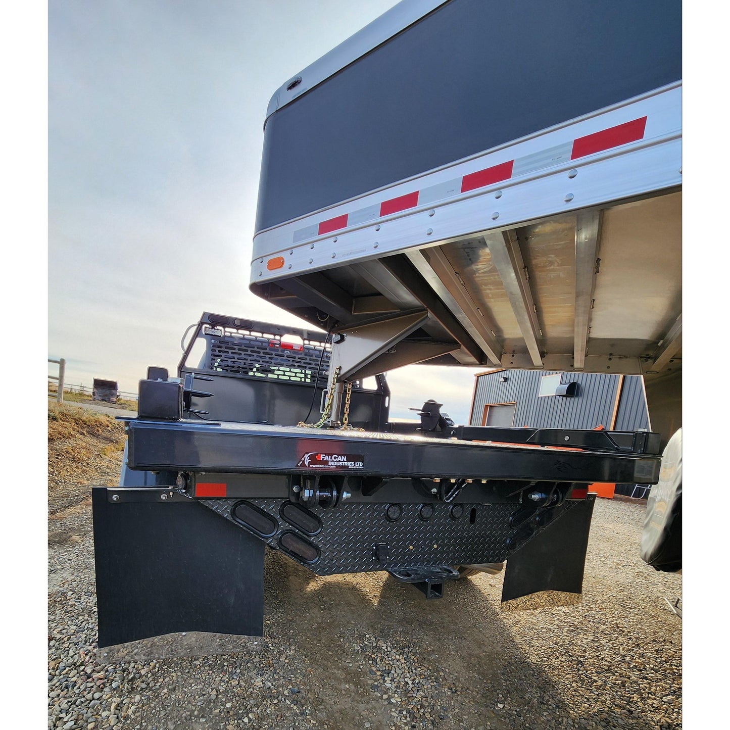 2024 Dodge RAM 3500, Big Horn Reg Cab 4x4 with Falcan Multi-Deck