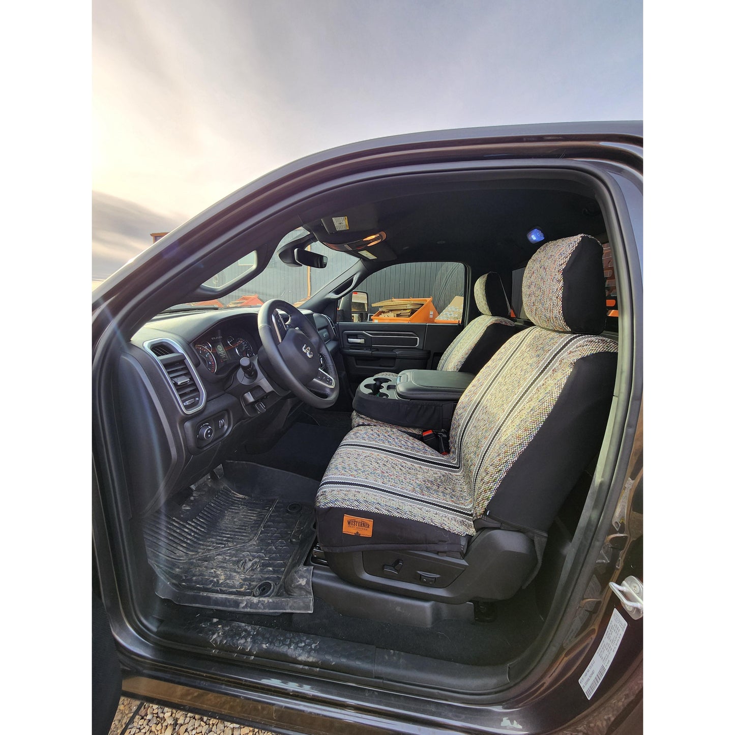 2024 Dodge RAM 3500, Big Horn Reg Cab 4x4 with Falcan Multi-Deck