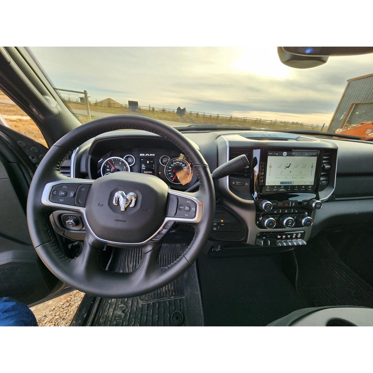 2024 Dodge RAM 3500, Big Horn Reg Cab 4x4 with Falcan Multi-Deck