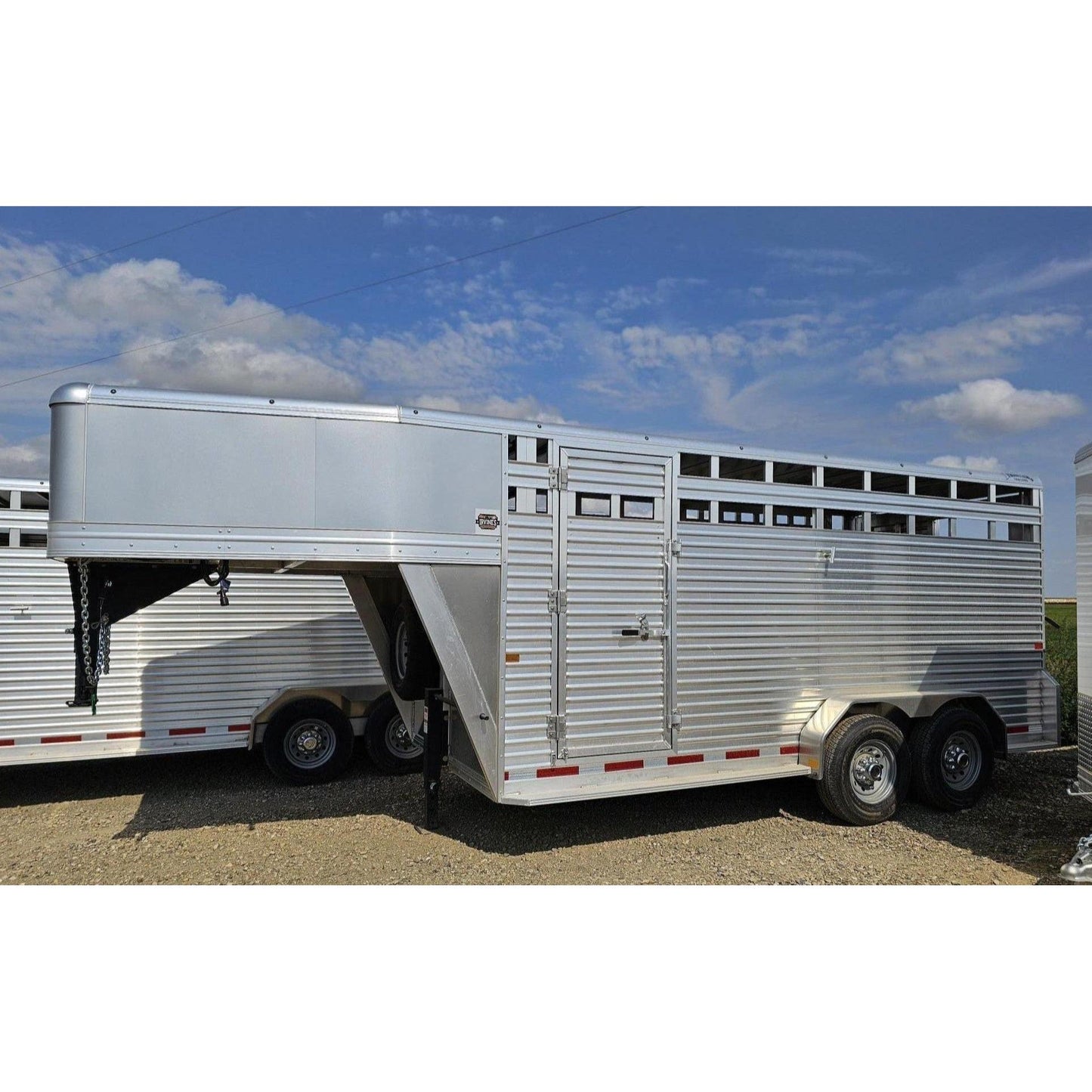 2024 High Country 16' Stock Trailer