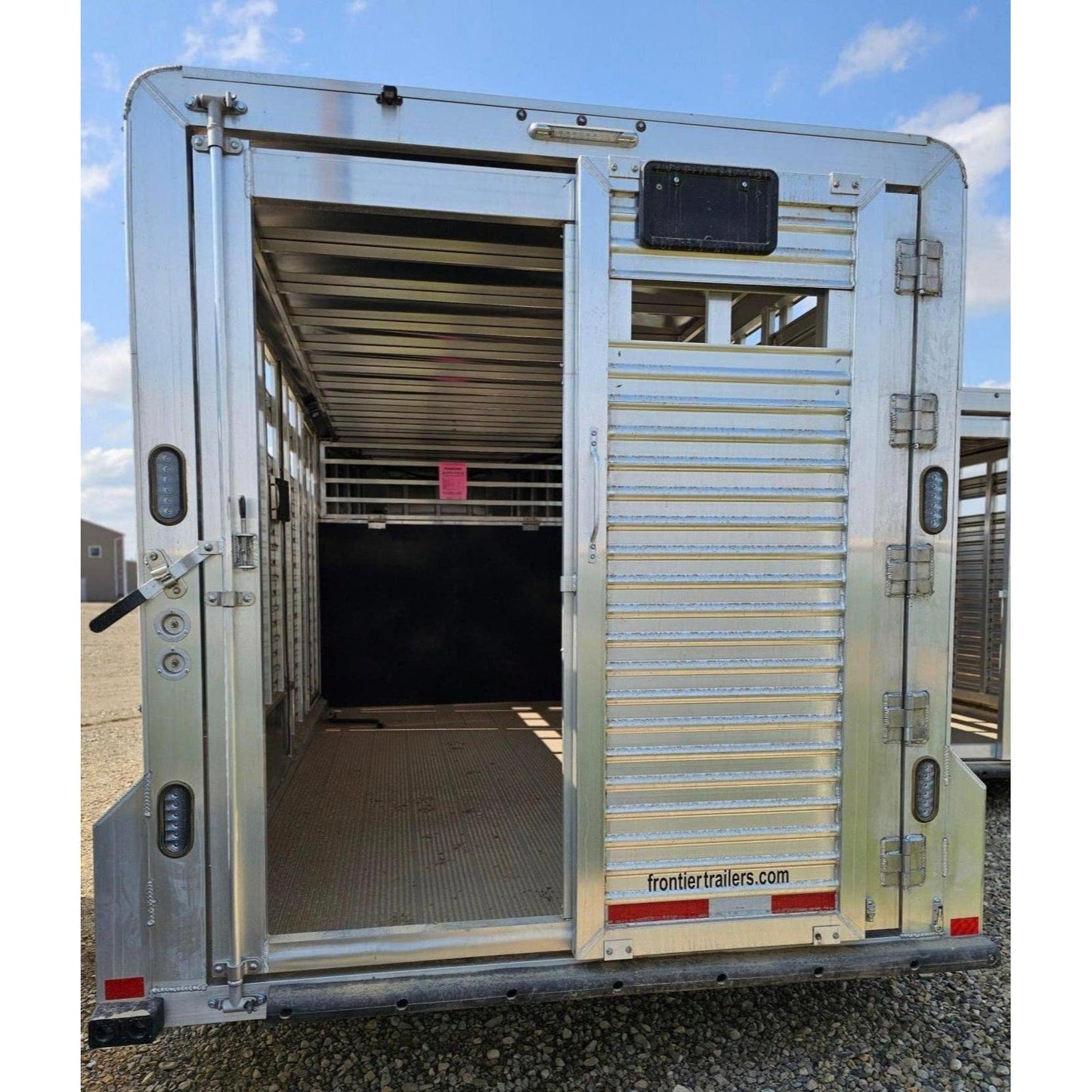 2024 High Country 16' Stock Trailer