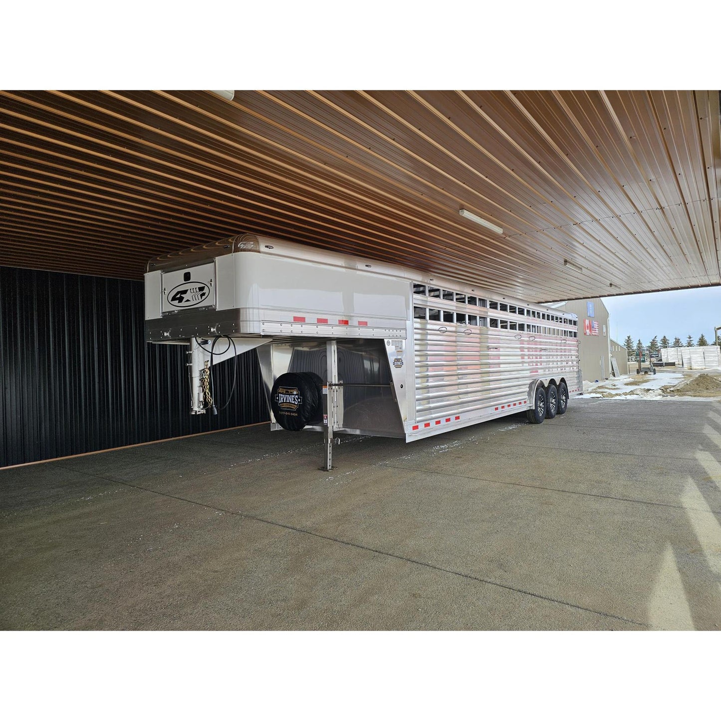 2026 4-Star 30' Stock Trailer