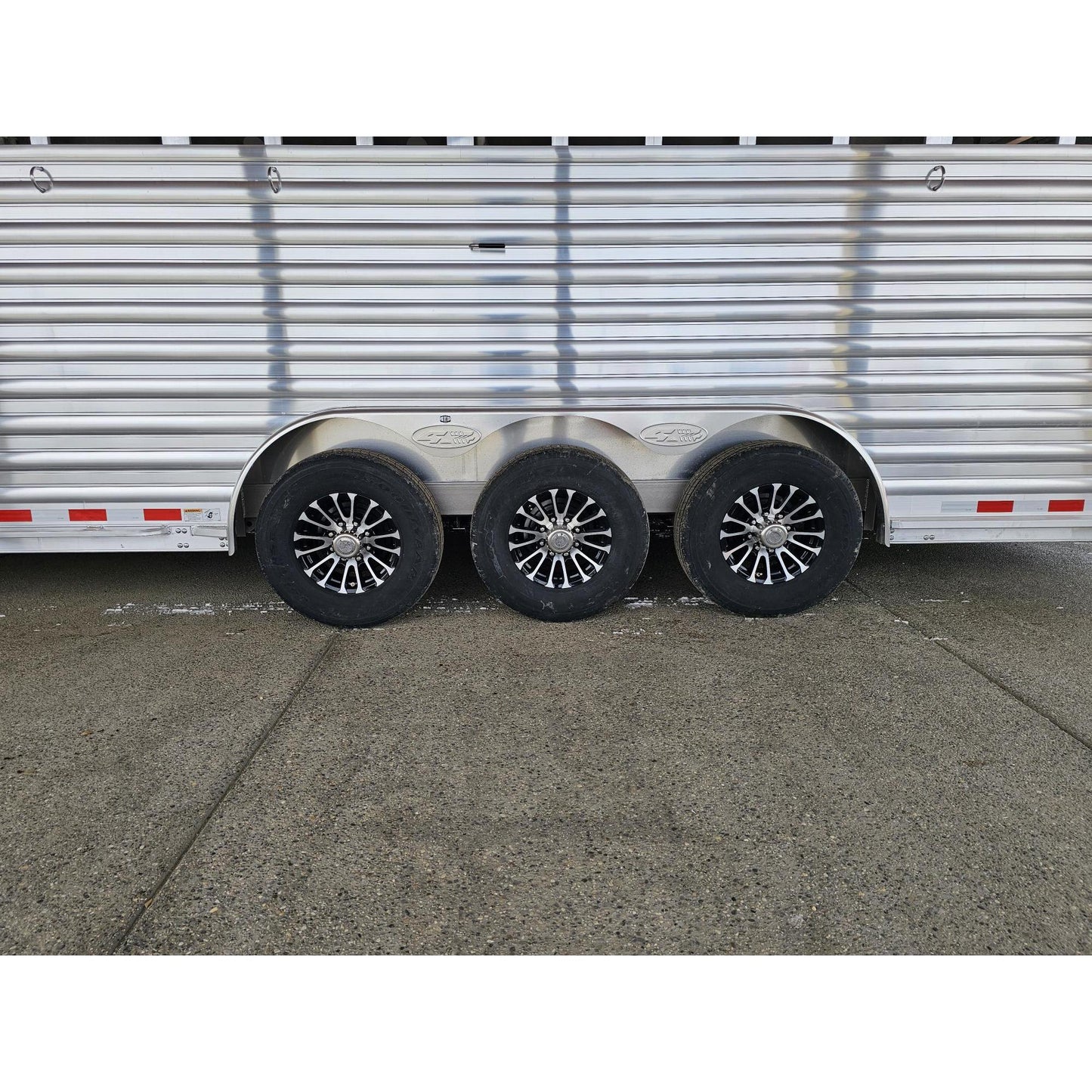 2026 4-Star 30' Stock Trailer