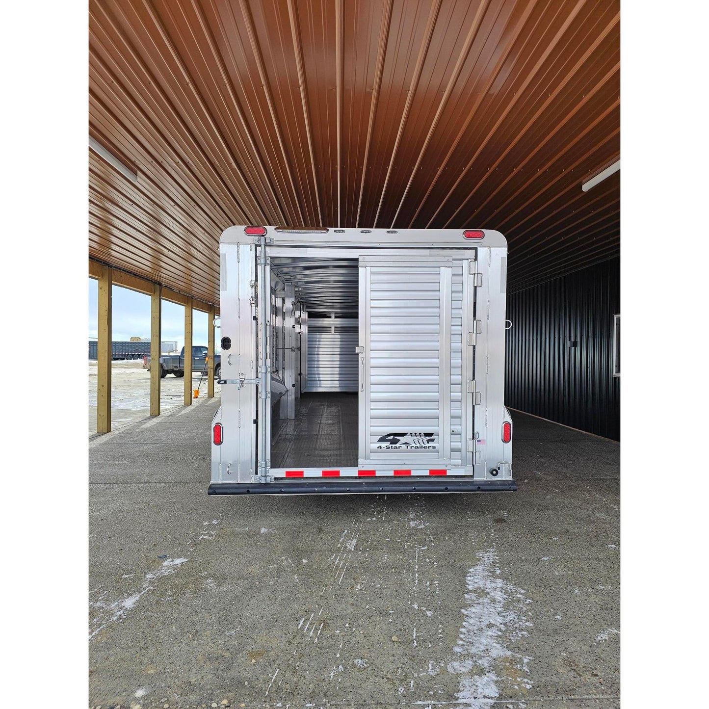 2026 4-Star 30' Stock Trailer