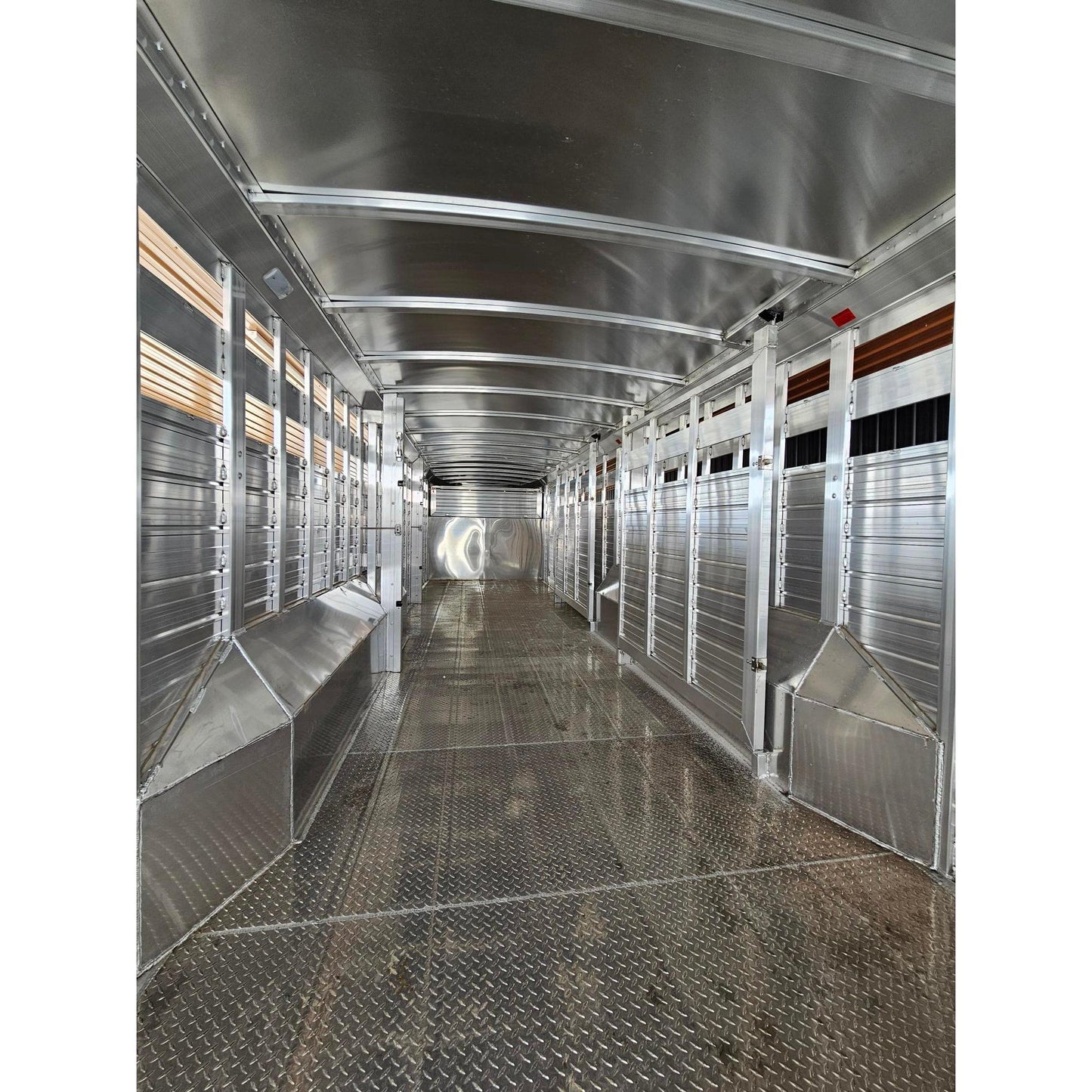 2026 4-Star 30' Stock Trailer