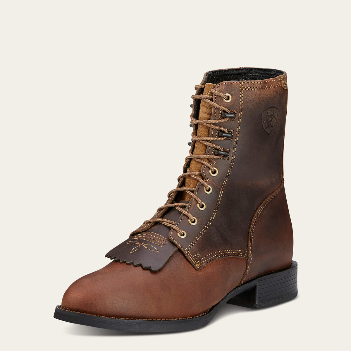 Ariat Men's Heritage Lacer Boots - Distressed Brown - Irvine Tack & Western Wear