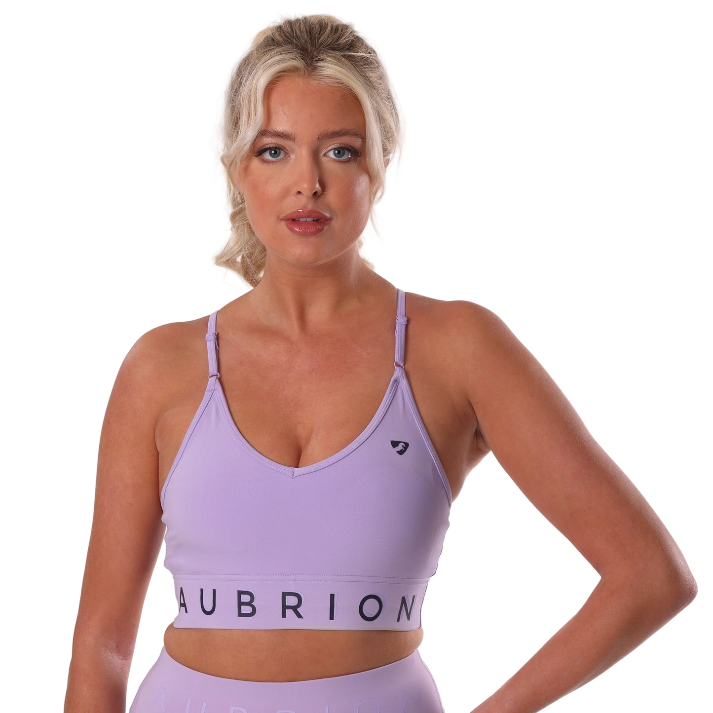 Aubrion Invigorate Sports Bra - Lavender