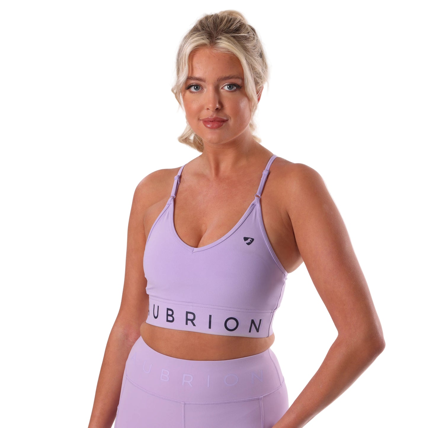 Aubrion Invigorate Sports Bra - Lavender