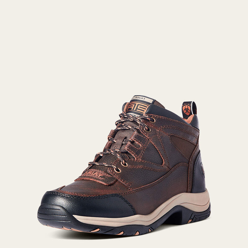Ariat Men's Terrain Boot - Brown Oiled Rowdy