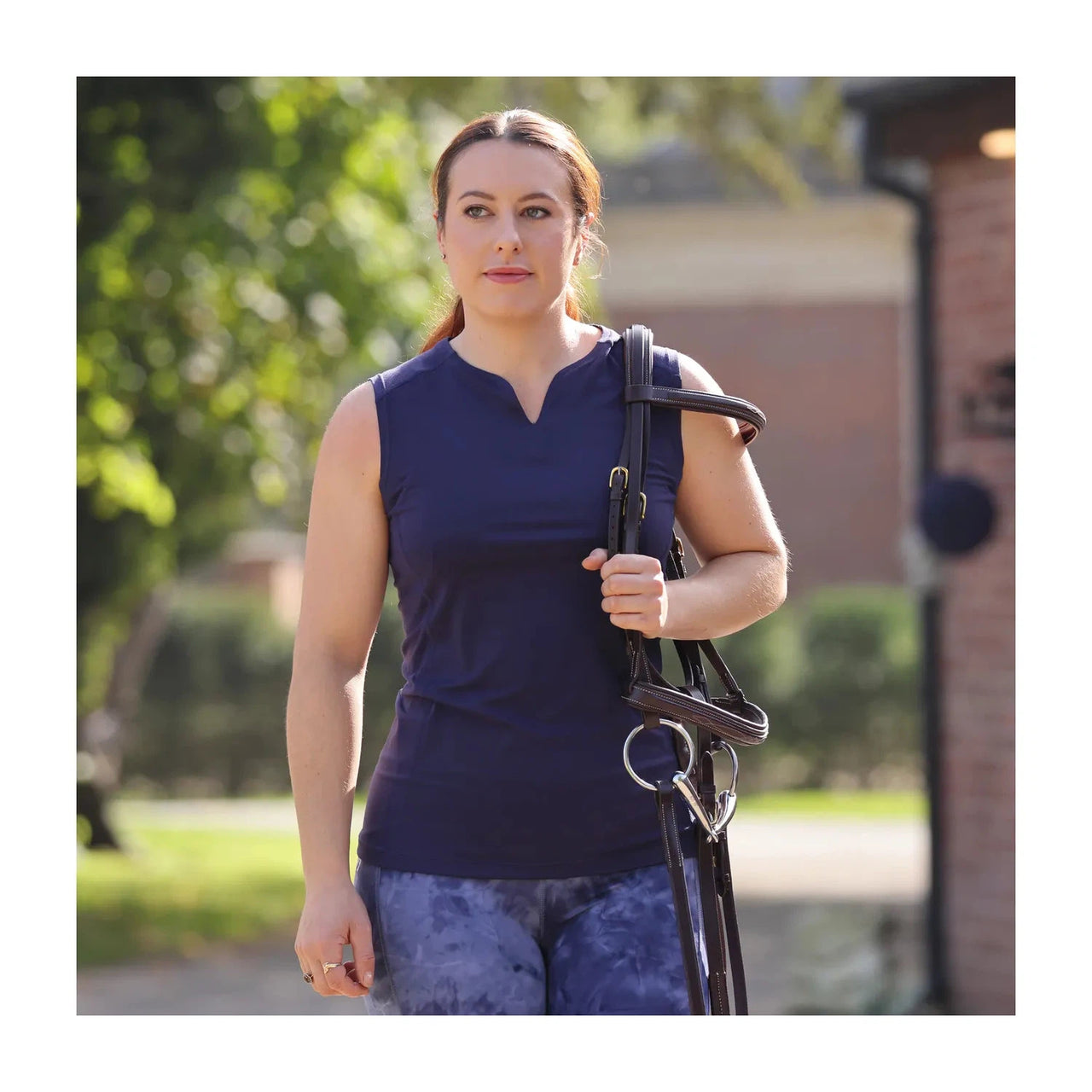 Aubrion Aerial Vest- Navy