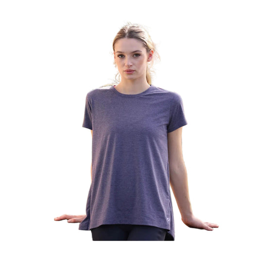 Aubrion Energise Tech Short Sleeve T-Shirt- Navy