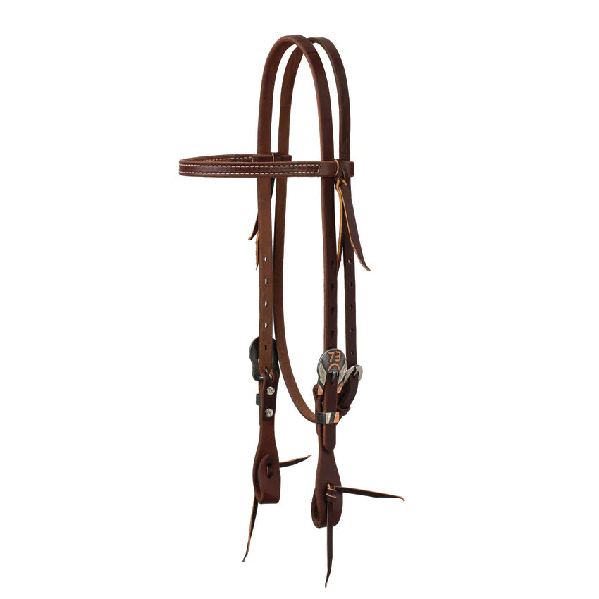 Weaver Working Tack Headstalls with Designer Buckles - 73 Anniversary