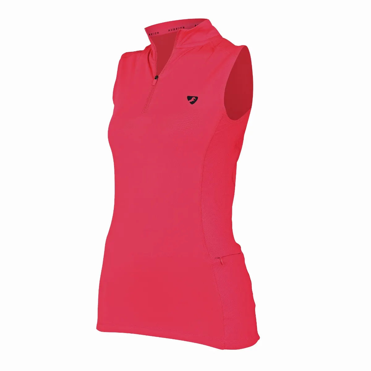 Aubrion Revive Sleeveless Sun Shirt - Coral