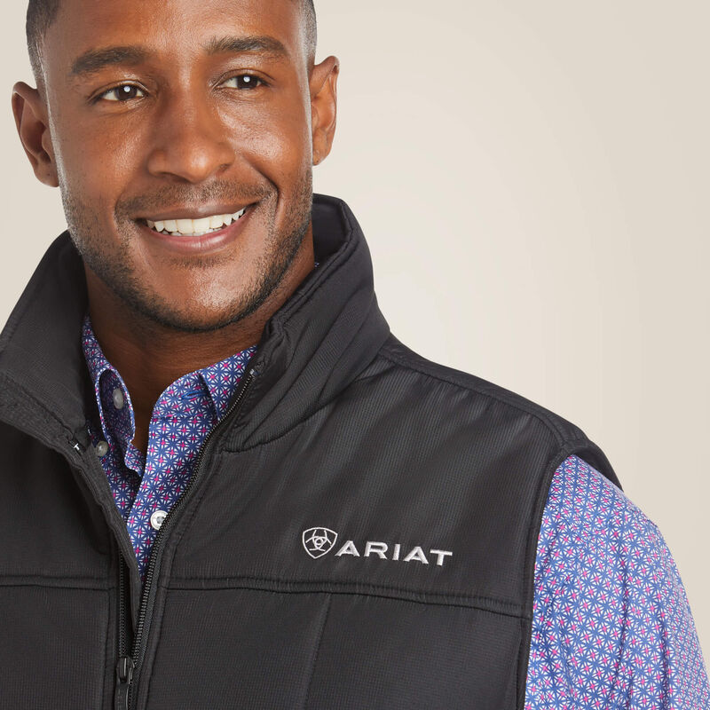 Ariat Men's Crius Insulated Vest - Black - Irvine Tack & Western Wear
