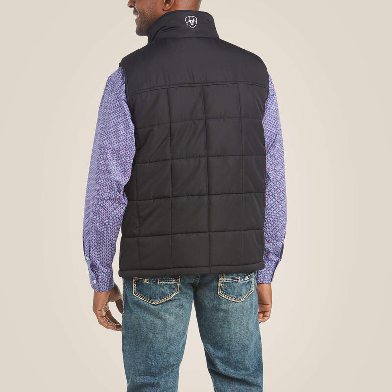 Ariat Men's Crius Insulated Vest - Black - Irvine Tack & Western Wear