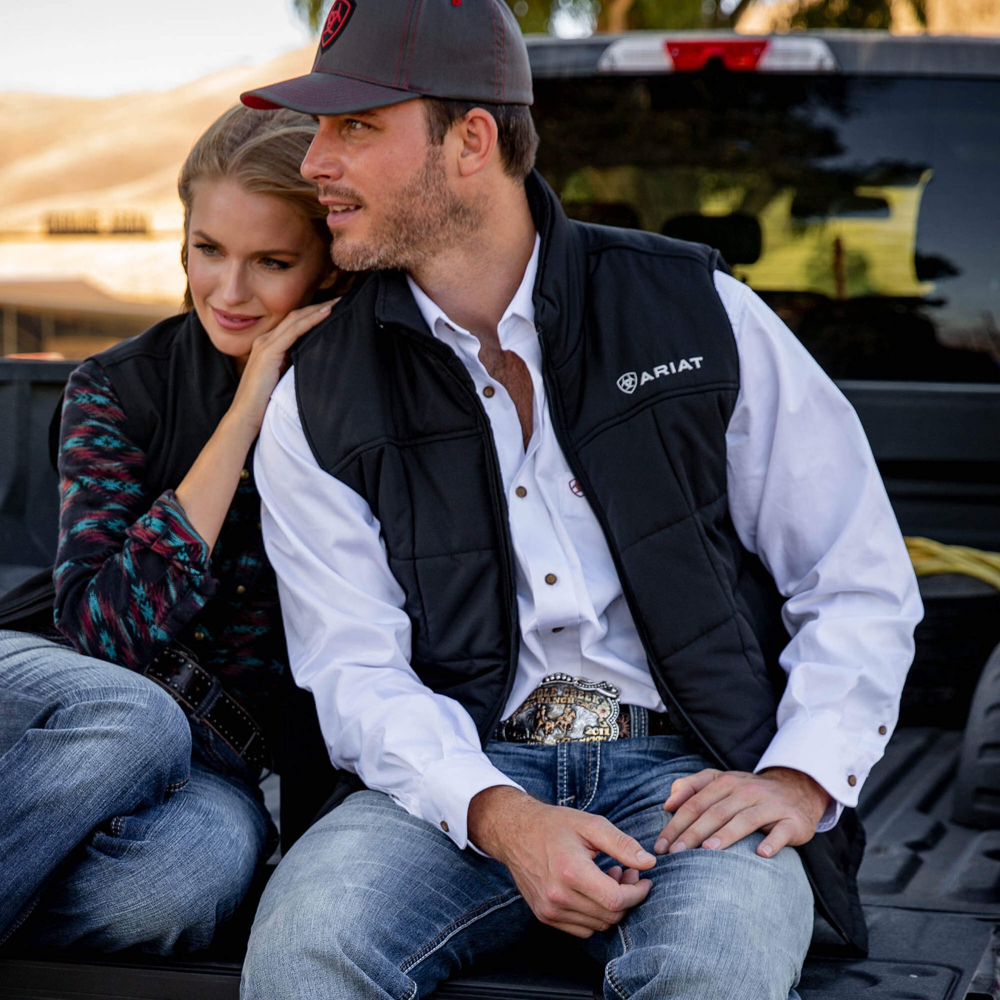 Ariat Men's Crius Insulated Vest - Black - Irvine Tack & Western Wear